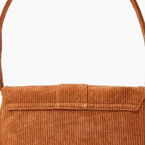 Brown Corduroy Purse